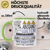 Hundeausstellerin Tasse Geschenk Lustig Abstand Halten Produktbild-Vorschau 3
