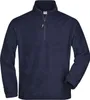 James & Nicholson Half-Zip Fleece Gr. XL, navy Produktbild-Vorschau 1