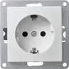 Schutzkontakt-Steckdose McPower "Flair", 250V/16A, UP, Produktbild-Vorschau 1