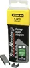 Stanley 140 tips skavas Stanley 5000 gab. 10 mm Voir les images du produit 1