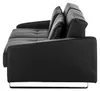 home24 Schlafsofa - Kunstleder Schwarz Produktbild-Vorschau 6