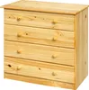 SIT Möbel Kommode breit mit 4 Schubladen | Kiefer-Holz Produktbild-Vorschau 1