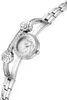 A close-up, studio shot of a silver Guess women's watch. Produktbild-Vorschau