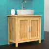 EISL Bambusová skříňka pod umyvadlo 67x28x60 cm Náhled obrázku produktu 9