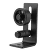 Guide de porte en acier noir robuste et durable pour porte Voir les images du produit 3