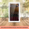 Klarstein Mini Kühlschrank mit Glastür, Mini-Kühlschrank Produktbild-Vorschau 5