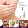 Zungenreinigeraufsatz Edelstahl-Zungenreiniger Set, 4 Produktbild-Vorschau 4