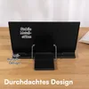 H&S Metall Buchhalter - Verstellbare Buch Halterung Produktbild-Vorschau 5