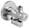 Arco Eckventil A-801/2"x 3/8" mit Filter, Anti-Kalk, Chrom Produktbild-Vorschau 1