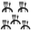 3-in-1 Ladekabel Robustes Mehrfachladekabel mit USB-C Micro Produktbild-Vorschau 1