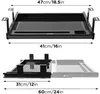 Duronic DKTSX2 Tastaturplattform | Unter Produktbild-Vorschau 3