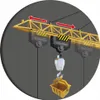 Ferngesteuerter Baukran 128 cm mit Geräuschen und Akku Produktbild-Vorschau 12