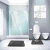 Badematte Konform 3-teiliges Badezimmerteppich-Set mit Produktbild-Vorschau 5