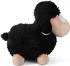 NICI Stehendes Kuscheltier Schaf schwarz GREEN 22 cm, Produktbild-Vorschau 5