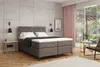 Boxspringbett mit bettkasten "SEVILLA PLUS", 180 cm, Braun, Produktbild-Vorschau 1