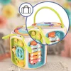 Malplay Cube d'éveil moteur Jouet interactif Montessori Voir les images du produit 13