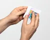 DURABLE Namensschild VISITOR BADGE 97x86mm 100 St., 825802 Produktbild-Vorschau 10