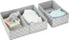 Aufbewahrungsbox Stoffkisten Organizer mDesign 8er Set Produktbild-Vorschau 7