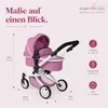 Bayer Chic 2000 Kombi-Puppenwagen Mika | 2in1 Buggy & Produktbild-Vorschau 6