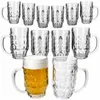 Set da 12 boccali da birra Mani da 0,5 l, graduati, con Anteprima dell’immagine prodotto 1