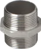 Edelstahl Fitting V4A Doppelnippel 3/4 Zoll Rohrnippel Produktbild-Vorschau 1