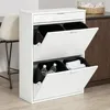 Happy Home Küche Mülleimer Mülleimerschrank mit Schublade Produktbild-Vorschau 2