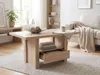 Couchtisch Wohnzimmertisch Ulli - Nachbildung Sonoma Eiche Produktbild-Vorschau 2