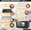 Stillstern Minibackofen mit Umluft (35L) NEU: CYCLONE PRO+ Produktbild-Vorschau 2