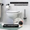 bremermann Bad-Serie PIAZZA BLACK - WC-Garnitur inkl. Produktbild-Vorschau 3