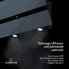 Klarstein WiFusion Hotte Aspirante - 90 cm, 690 m³/h, CEE Voir les images du produit 5