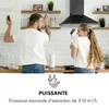 Zugspitze 60 Hotte aspirante murale 65W 310 m³/h LED - Voir les images du produit 2