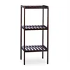 mensola da bagno relaxdays marrone 34,5 x 33,0 x 80,0 cm Anteprima dell’immagine prodotto 9