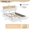 Letto matrimoniale INONEFT 160 x 200 cm con contenitore, Anteprima dell’immagine prodotto 7