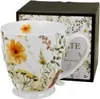 DUO Becher mit Fuß PANSY, 500 ml, New Bone China Porzellan Produktbild-Vorschau 6