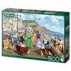 Falcon de luxe Spiele Falcon Sidmouth Seafront 500 Teile - Produktbild-Vorschau 3