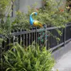 Lampada Solare A Forma Di Pavone – Decorazione Da Giardino Anteprima dell’immagine prodotto 13