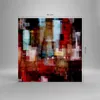 Bilder auf glas - Abstraktion modern - 60x60cm - Glasbilder Produktbild-Vorschau 3