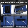 3-in-1 HITWAY Fahrradtasche Wasserdichte Fahrradtasche 29L Produktbild-Vorschau 3