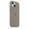 Apple iPhone 15 Silikon Case mit MagSafe – Tonbraun, Cover, Produktbild-Vorschau 2