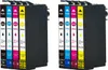 2 Sets Tintenpatronen kompatibel mit Epson 405 XL Black, Produktbild-Vorschau 1