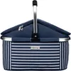 Kühlkorb 25 Liter Blau Weiß - Navy Produktbild-Vorschau 2