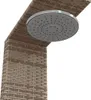 A close-up view of a shower head attached to a woven structure. Anteprima dell’immagine prodotto