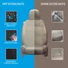 KINGSLEEVE® Universal Sitzschoner für Autositze Produktbild-Vorschau 2