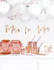 PartyDeco SP33-76-019R-KARTON, Roségold, Weiß, Papier, Produktbild-Vorschau 7