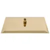 The Living Store Regenbrause Edelstahl 40x30 cm Rechteckig Produktbild-Vorschau 5