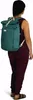 A person wearing a backpack. Produktbild-Vorschau