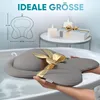 XXL Premium Badewannenkissen grau | NEU zusätzliche Polster Produktbild-Vorschau 4
