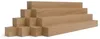 10er-Set Holzleisten - Eiche gehobelt - 40 x 40 x 500 mm Produktbild-Vorschau 1