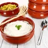 6x BERLIN Cazuela miska bulwiasta Ø18,5cm gliniana rozmiar Podgląd zdjęcia produktu 3