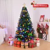 Künstlicher Weihnachtsbaum 180cm Tannenbaum mit Beleuchtung Produktbild-Vorschau 1